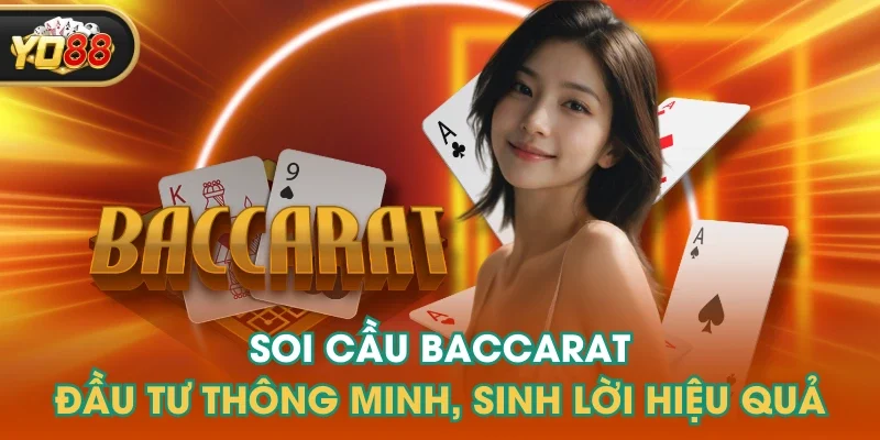 Soi Cầu Baccarat - Đầu Tư Thông Minh, Sinh Lời Hiệu Quả