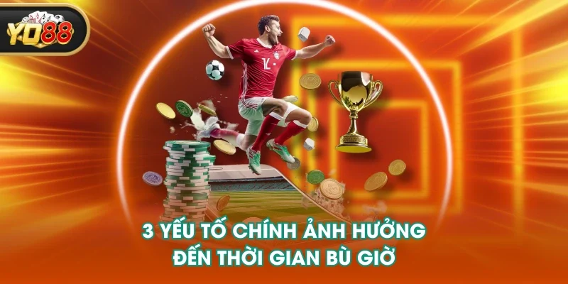 3 yếu tố chính ảnh hưởng đến thời gian bù giờ 3 yếu tố chính ảnh hưởng đến thời gian bù giờ