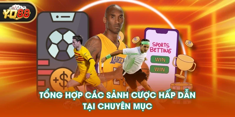 Tổng hợp các sảnh cược hấp dẫn tại chuyên mục 