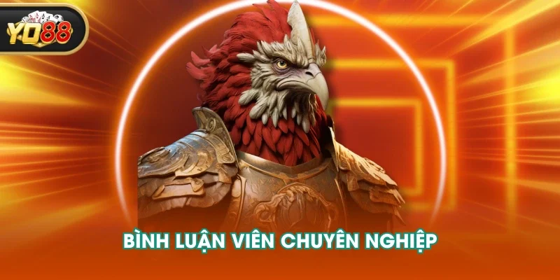 Bình luận viên chuyên nghiệp