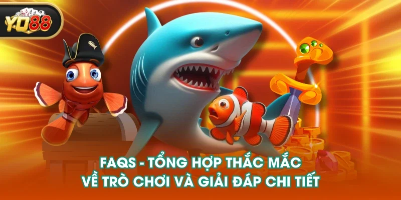 FAQs - Tổng hợp thắc mắc về trò chơi và giải đáp chi tiết