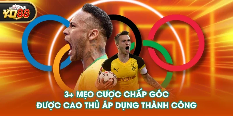 3+ mẹo cược chấp góc được cao thủ áp dụng thành công 3+ mẹo cược chấp góc được cao thủ áp dụng thành công