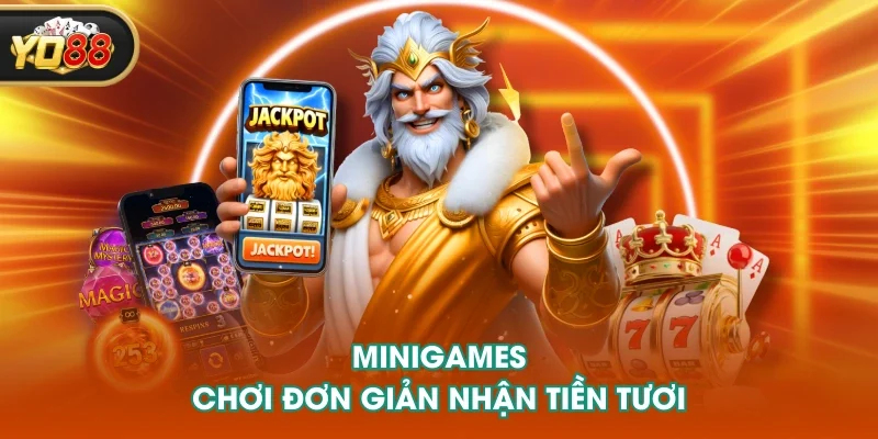 Minigames - Chơi đơn giản nhận tiền tươi